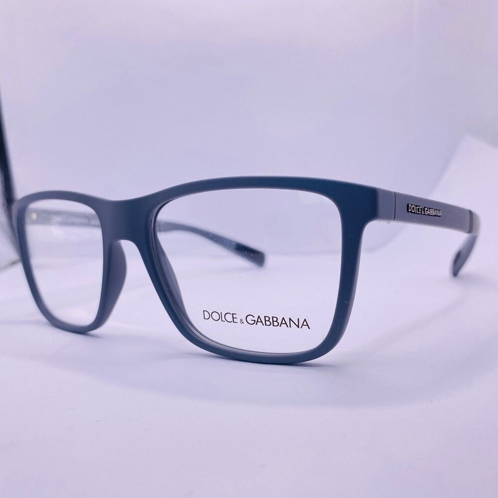 Dolce & Gabbana Eyeglasses Frames DG 5016 2651 52 [] 16 145 Matte Grey Rubber